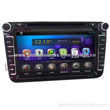 Android 4.2 Car Radio Player for VW Jetta/Golf/CC/Passat B6 with Mirror Link/OBD II/1,024x600p